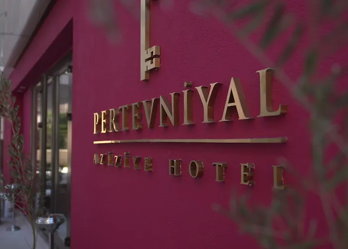 Hotel Pertevniyal Aziziye *
