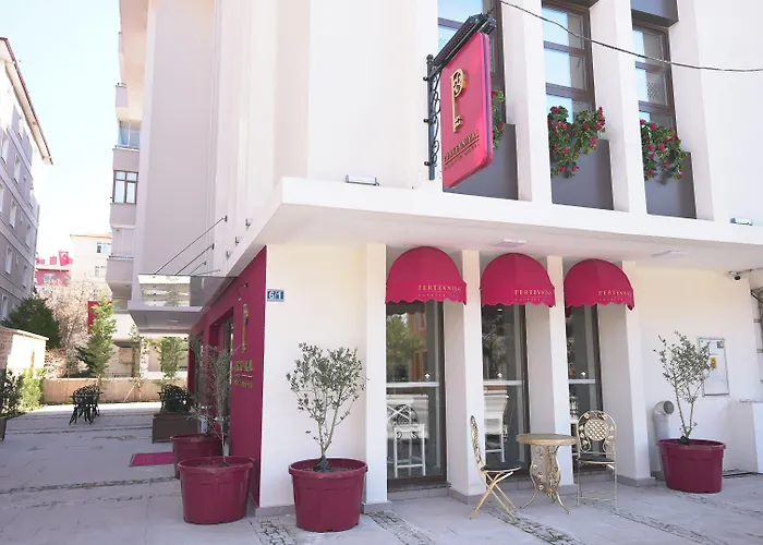 Pertevniyal Aziziye Hotel